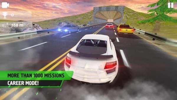 Traffic Racing: Race Fever स्क्रीनशॉट 3