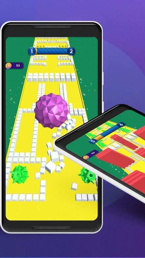 Rolling Bump 3D स्क्रीनशॉट 4