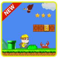 Paw Puppy On Patrol Runner أيقونة