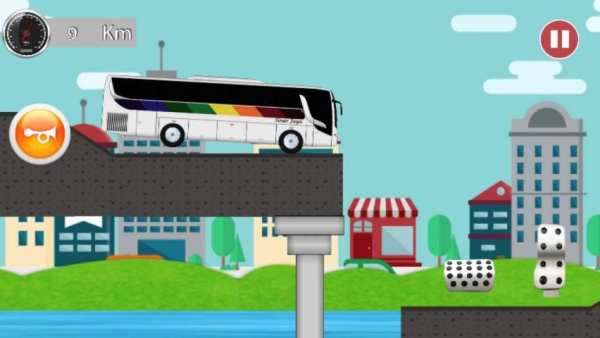 Sinar Jaya Bus :Arcade screenshot 4