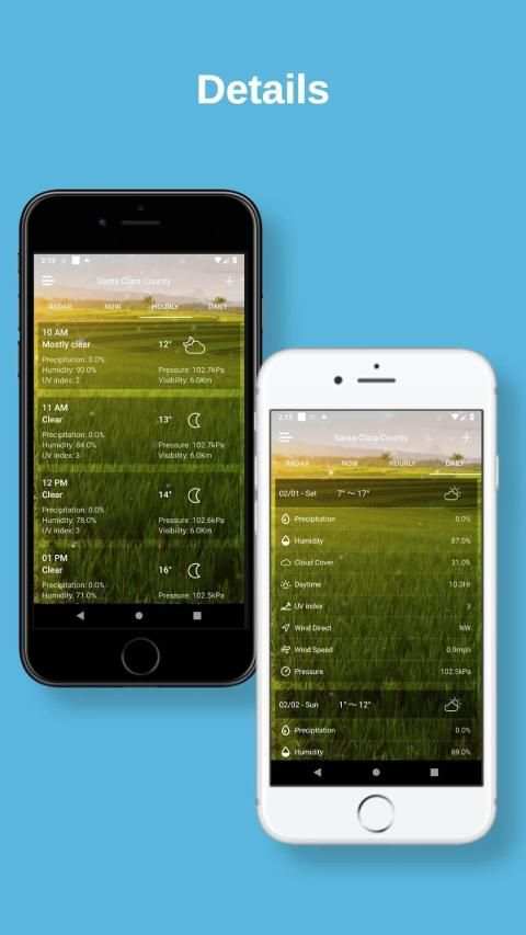 Weather Radar 2020 स्क्रीनशॉट 4