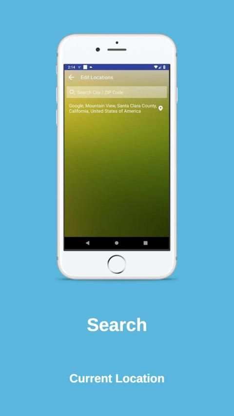 Weather Radar 2020 स्क्रीनशॉट 5