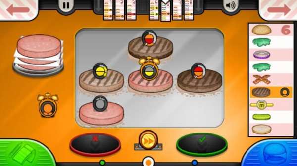  Papa's Burgeria To Go! screenshot 1