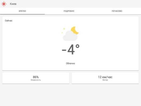 Погода в Украине screenshot 2
