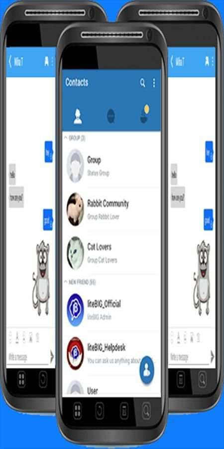 Messenger Lite screenshot 2