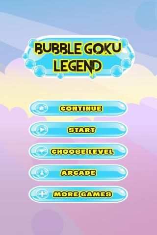 Bubble Goku Legend screenshot 3