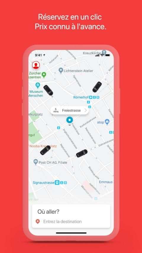 APP TAXI screenshot 5