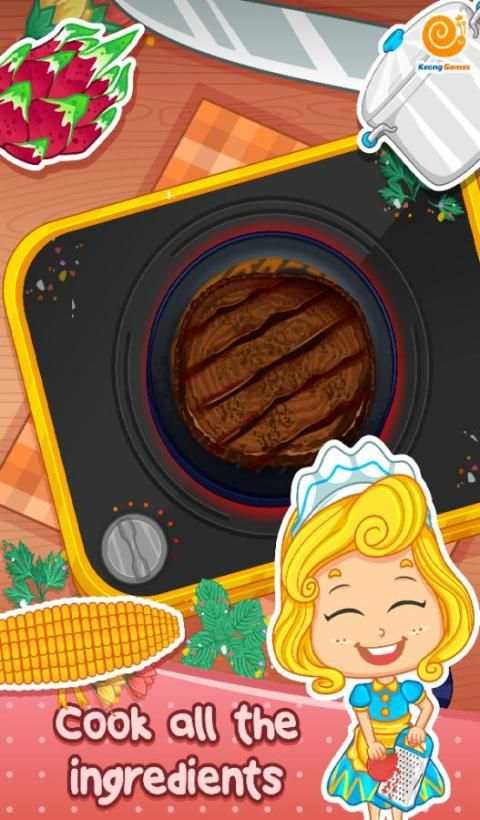 Princess Kitchen: Game Memasak 3 تصوير الشاشة