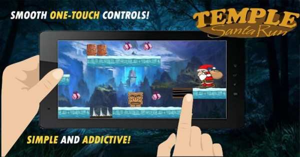 Temple Santa Run screenshot 3