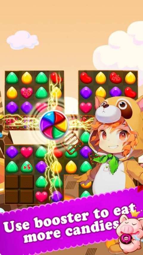 Candy Blast - fruit скриншот 3