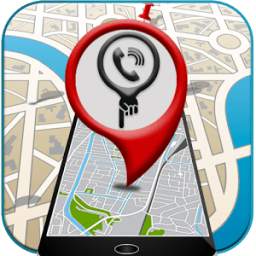 Caller Mobile Location Tracker