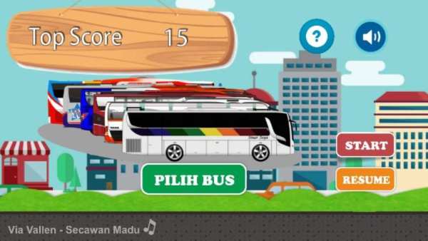 Sinar Jaya Bus :Arcade screenshot 8