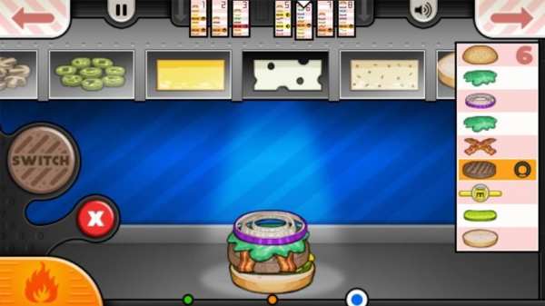  Papa's Burgeria To Go! screenshot 5