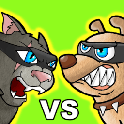 Cat vs Dog - Ninja War иконка