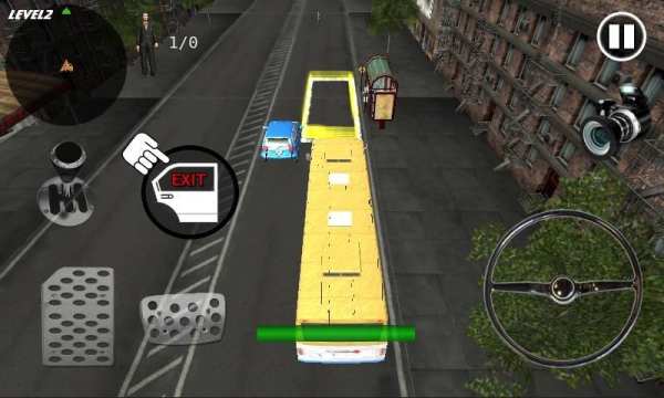 BusDriver Simulator-Open World स्क्रीनशॉट 4