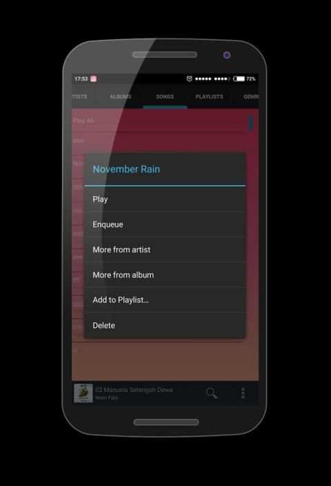 MP3 Music Player 3 تصوير الشاشة