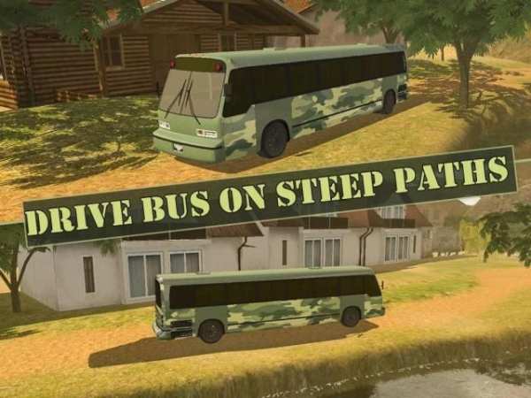 Army Transport Bus Driver screenshot 4
