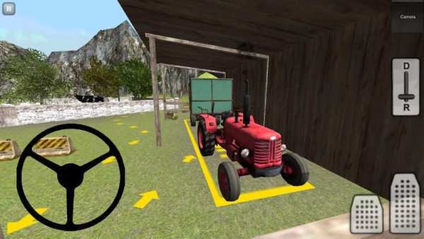 Classic Tractor 3D: Silage 2 تصوير الشاشة