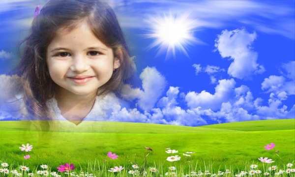 Nature Photo Frame скриншот 1