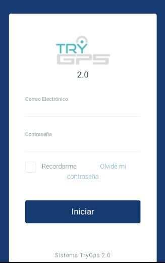 TRYGPS screenshot 1