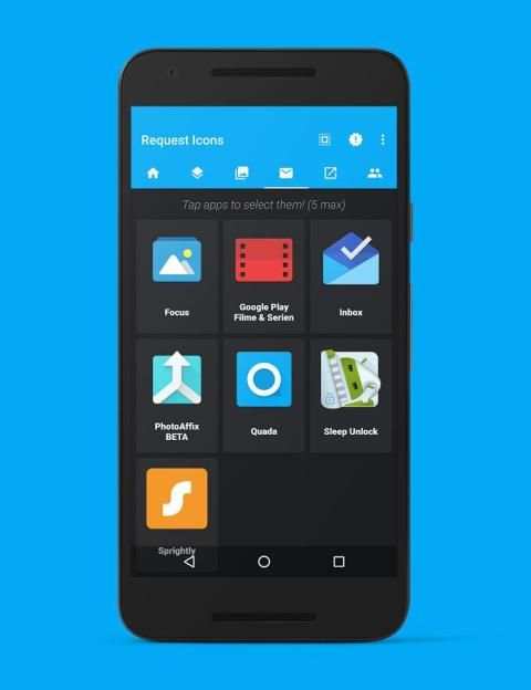 Quada - Icon Pack 8 تصوير الشاشة