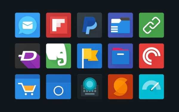 Quada - Icon Pack 1 تصوير الشاشة