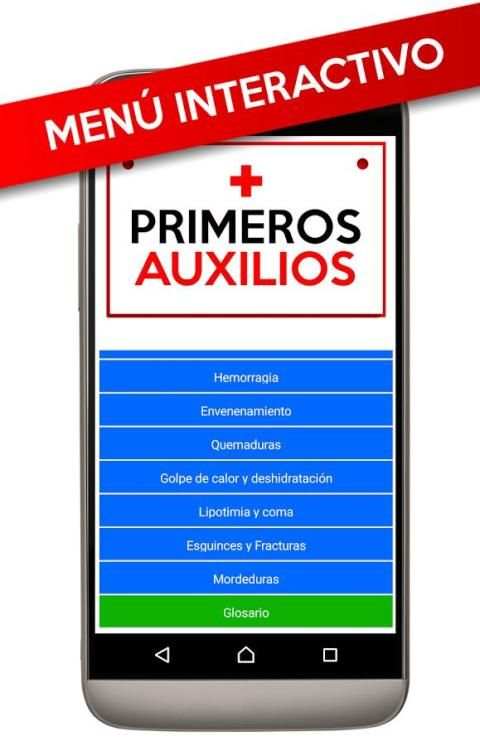 Manual de Primeros Auxilios screenshot 1