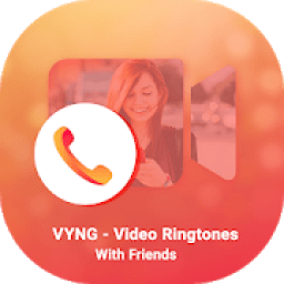 Video Ringtones For Incoming Caller ID आइकन