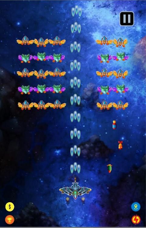 Galaxy Strike- Alien Attack 2020 screenshot 1