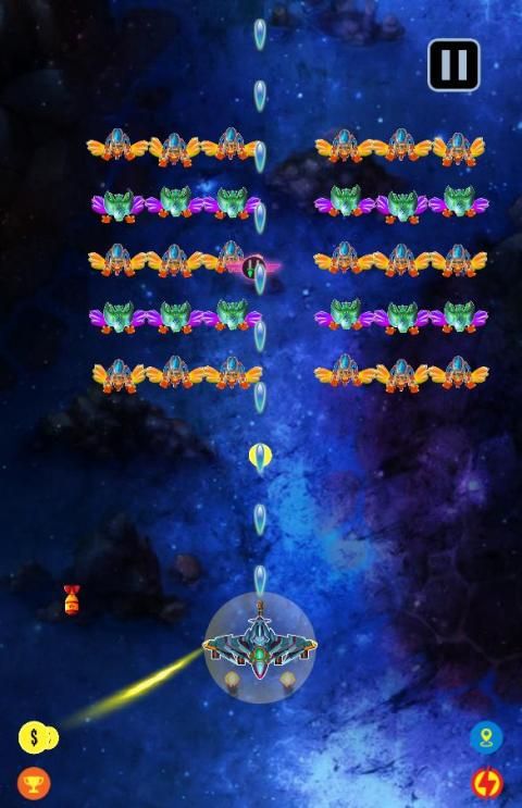 Galaxy Strike- Alien Attack 2020 screenshot 3