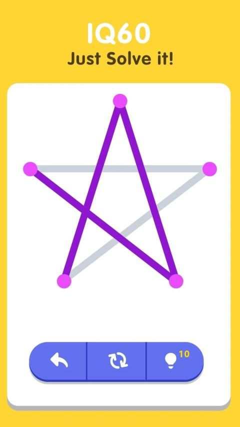 One Drawing Puzzle - Draw one touch line games स्क्रीनशॉट 3
