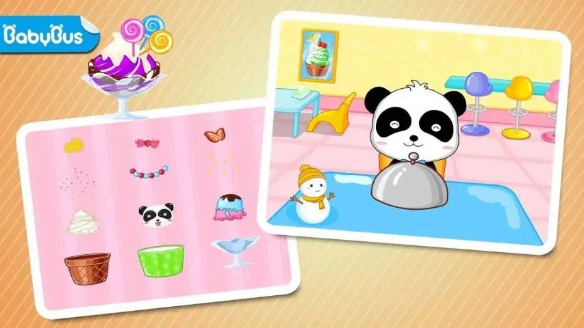 Little Panda Gourmet Screenshot