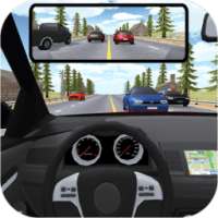 3D Car Highway: Traffic Racer