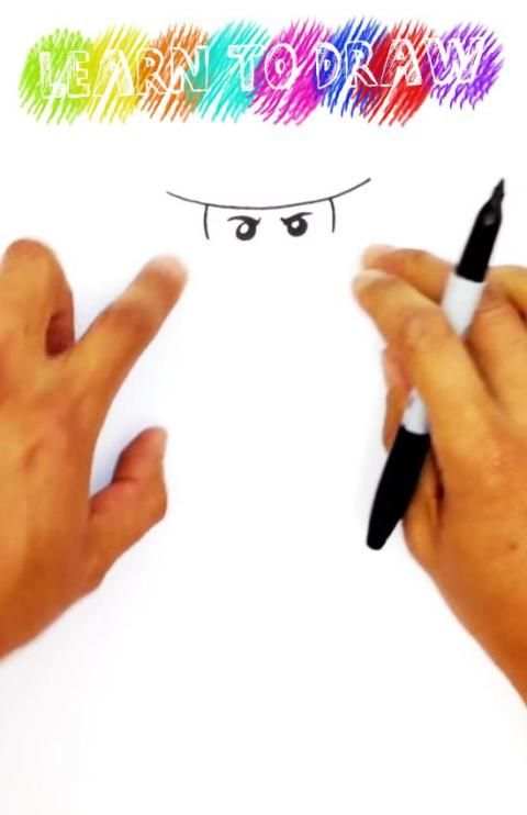 How to Draw Ninja Characters screenshot 4