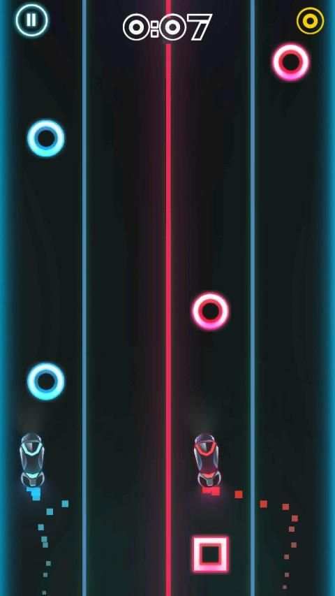 Glow 2 Cars स्क्रीनशॉट 4
