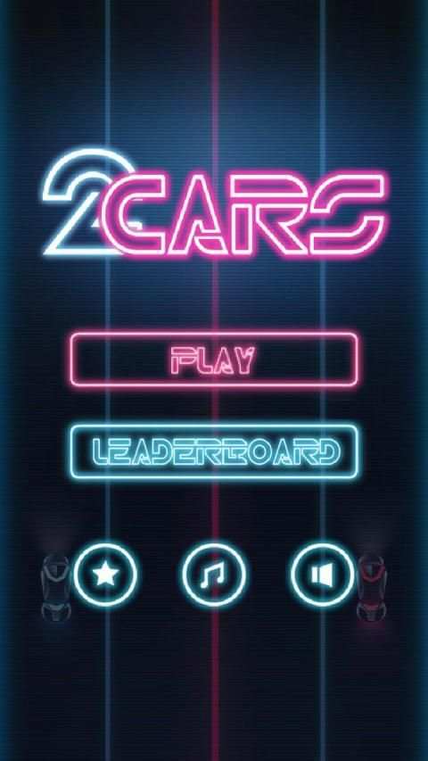 Glow 2 Cars स्क्रीनशॉट 6