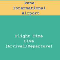 Pune Airport Flight Time on 9Apps