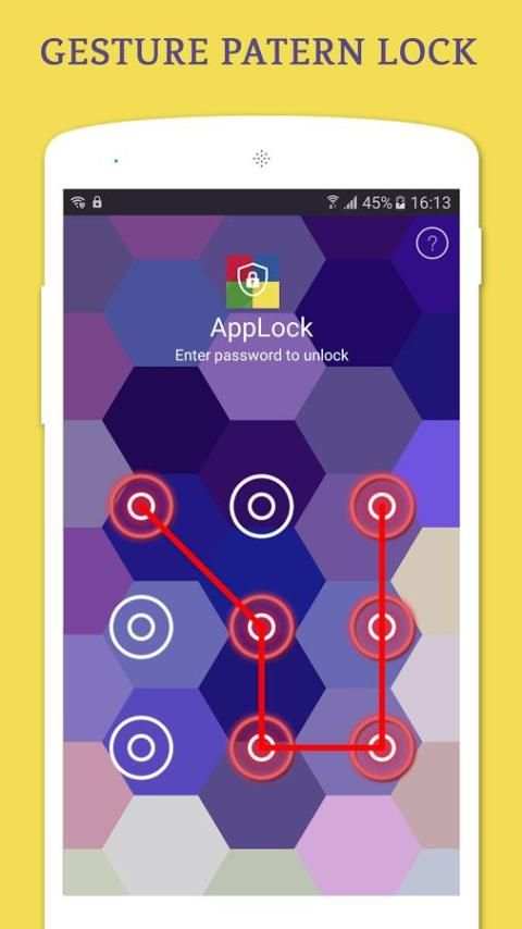 AppLock : app lock for android स्क्रीनशॉट 6