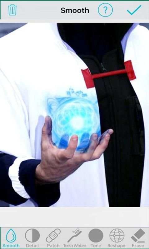 Ninjutsu Rasengan Simulator screenshot 1