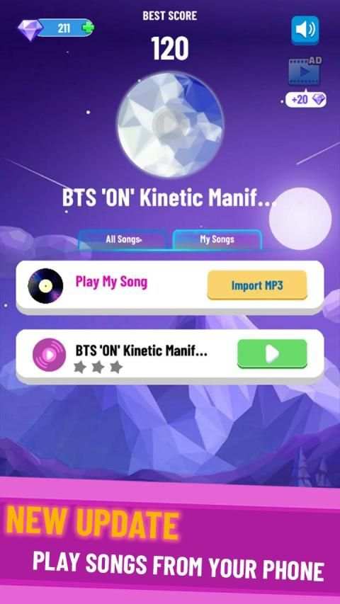 KPOP Beat Hop: BTS, BLACKPINK, EXO Dancing Tiles! screenshot 6