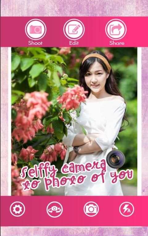 Bestie Best Selfie Camera скриншот 1