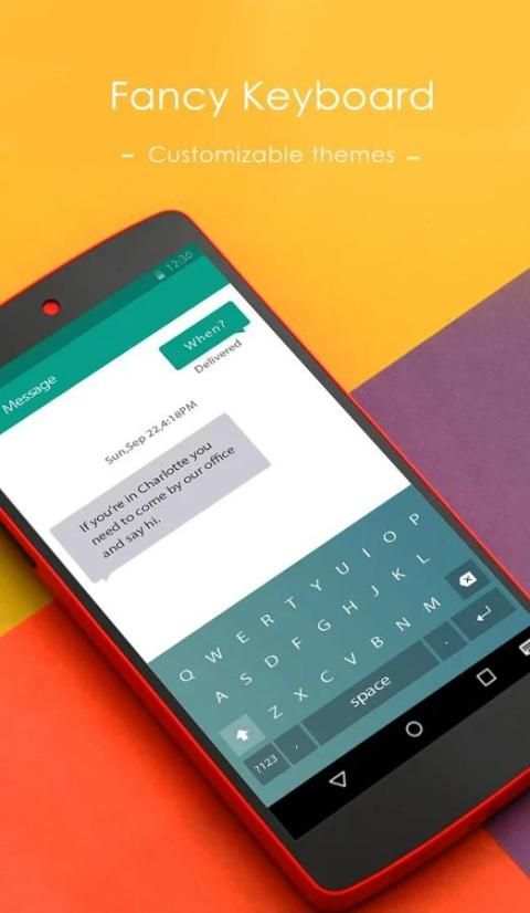 Fancy Keyboard screenshot 2