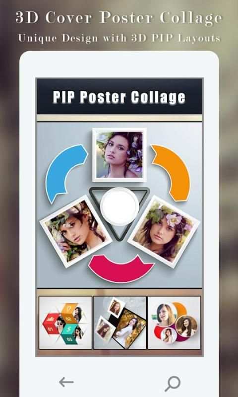 PIP Poster Collage Maker 3 تصوير الشاشة