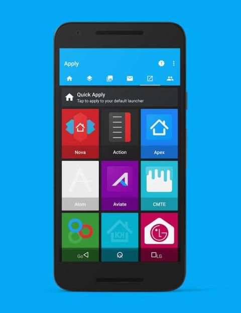 Quada - Icon Pack скриншот 7