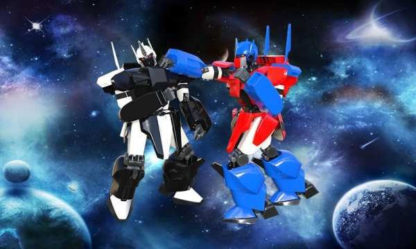 Robot Transforming Fighting 4 تصوير الشاشة