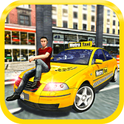 ikon Pro Crazy Taxi Rush:Cab Driver