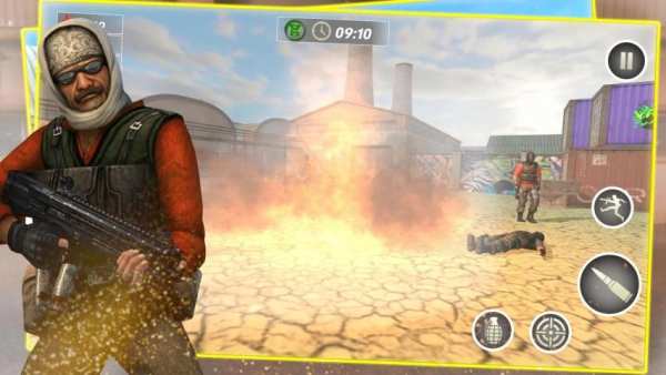 FPS Commando Shooter: Gun Shooting Games स्क्रीनशॉट 2