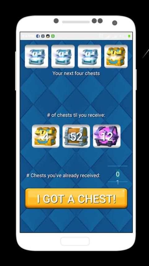 Chest Tracker screenshot 2