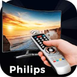 Remote Control for Philips TV