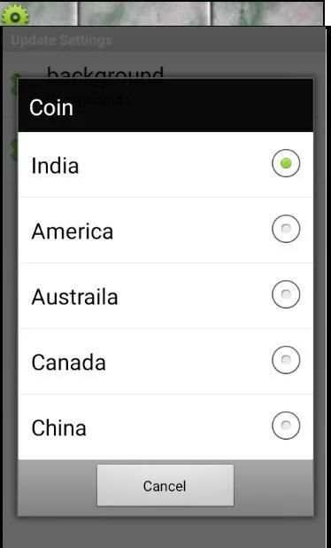 Rupee Toss Coin screenshot 2